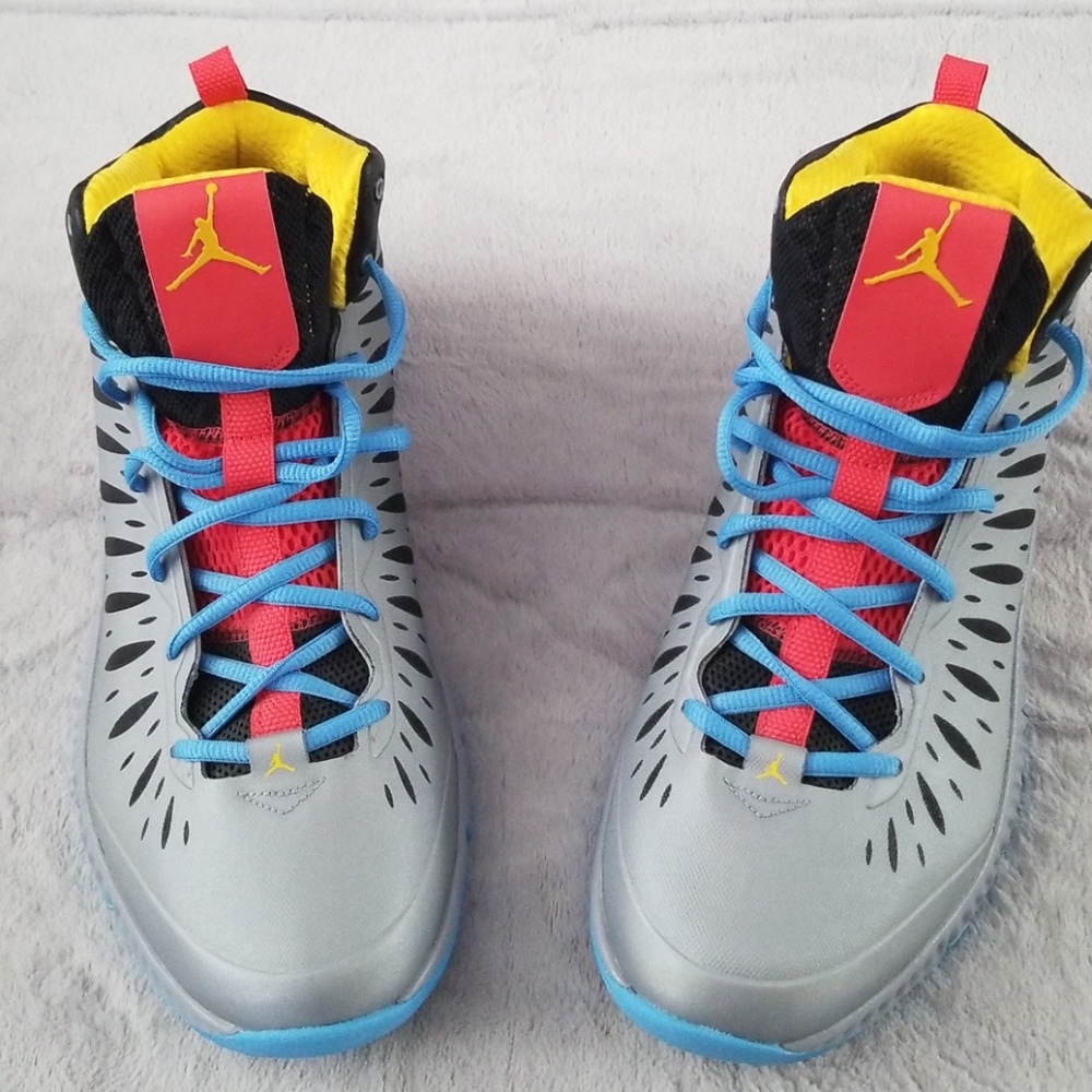 Never worn, Jordan's Super.Fly edition-"Barcelona"
